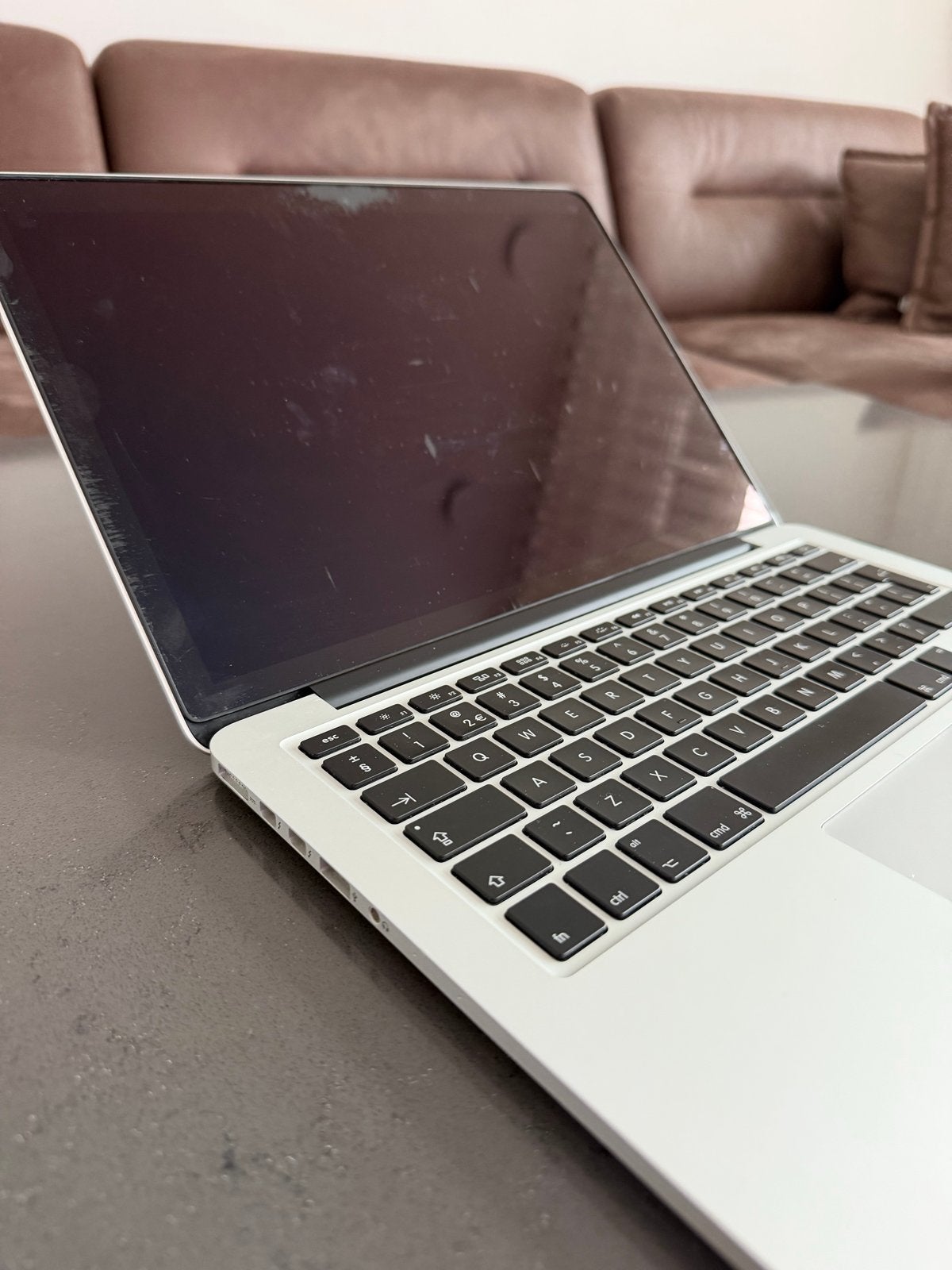 MacBook Pro 13-inch (Early 2015) - 8GB RAM, 256GB SSD, Computers en Software, 256 GB, 2 tot 3 Ghz, Qwerty, 8 GB
