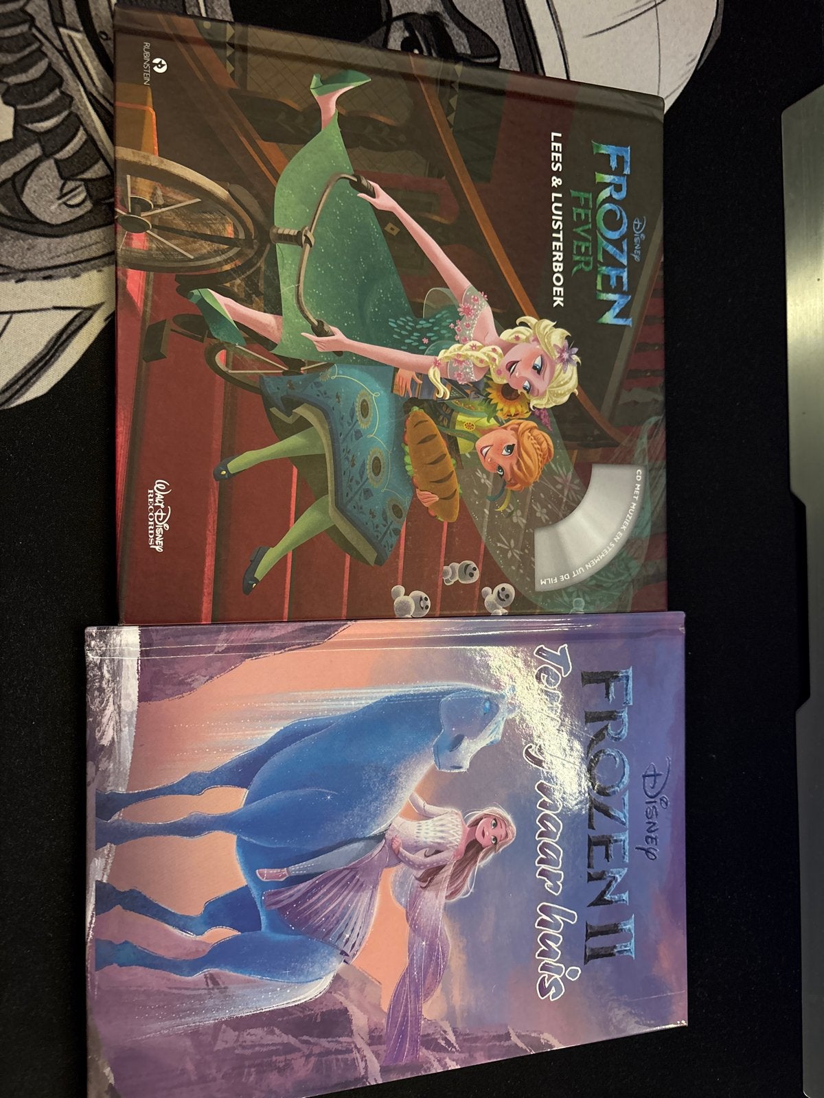Grote collectie Disney boeken - Frozen, Prinsessen, Dalmatië, Boeken, Ophalen of Verzenden, Gelezen