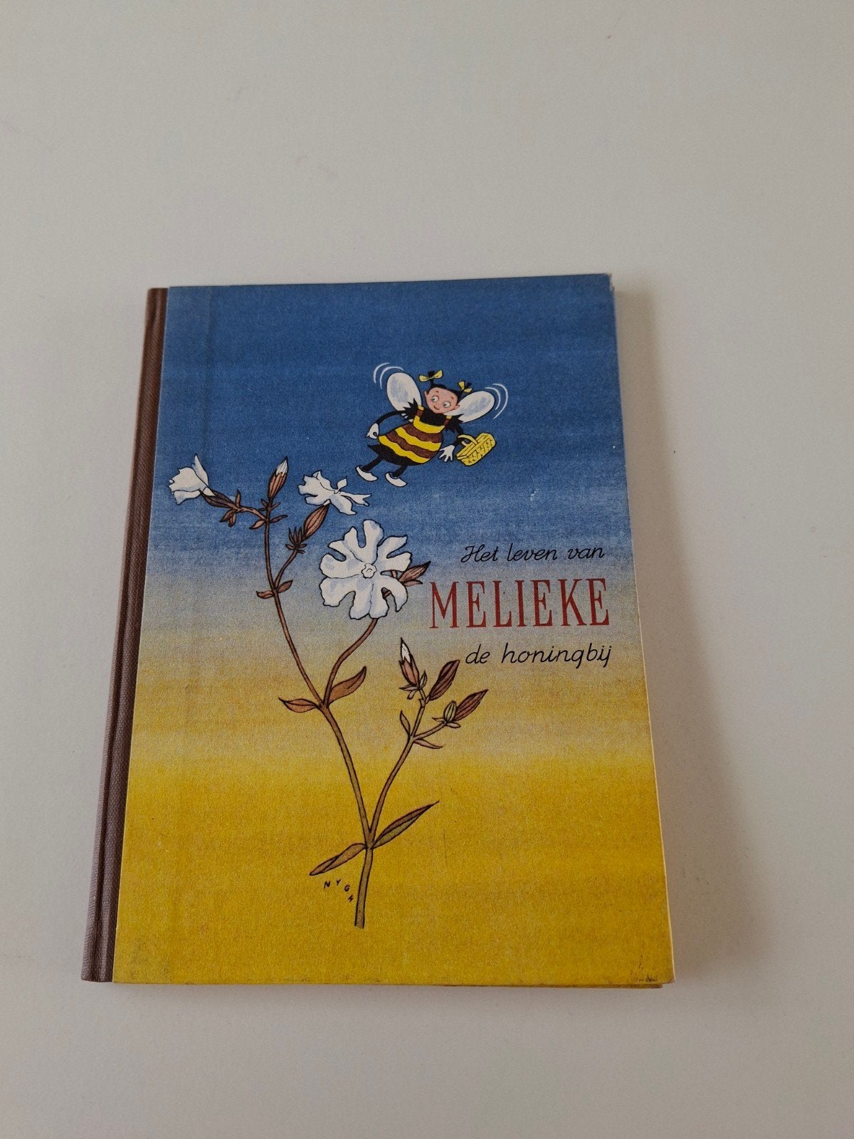 Het levensverhaal van Melieke de honingbij. 1950??, Ophalen of Verzenden