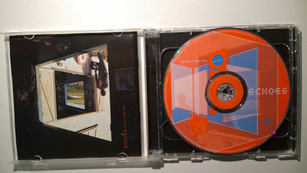 Pink Floyd - Echoes (The Best Of Pink Floyd), Cd's en Dvd's, Ophalen of Verzenden, Zo goed als nieuw, Poprock