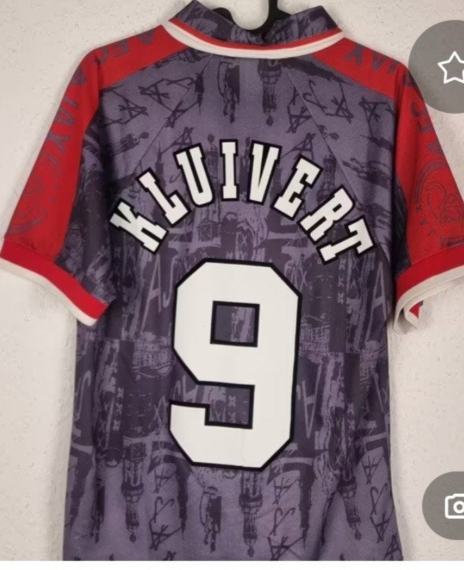 Ajax uitshirt 96/97, Maat S, Ophalen of Verzenden, Zo goed als nieuw, Shirt