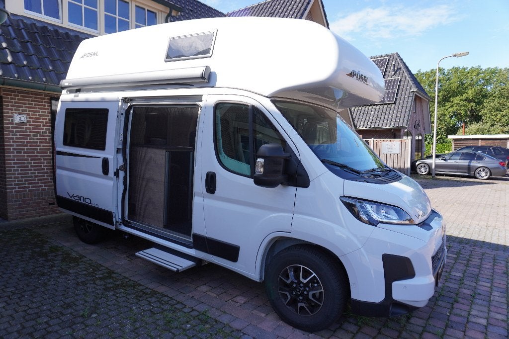 POSSL H-LINE VARIO 545 slechts 4.825 KM, Chemisch toilet, Luifel, Alkoof, Ringverwarming