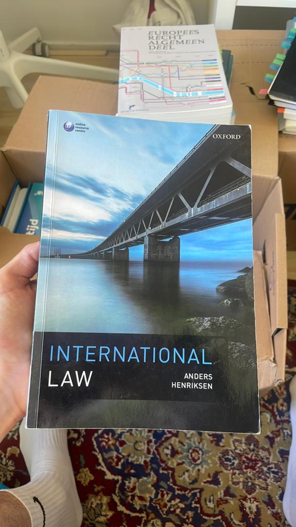 Internationa Law - Henriksen Anders - 9780198753018, Ophalen of Verzenden, Zo goed als nieuw, Henriksen Anders