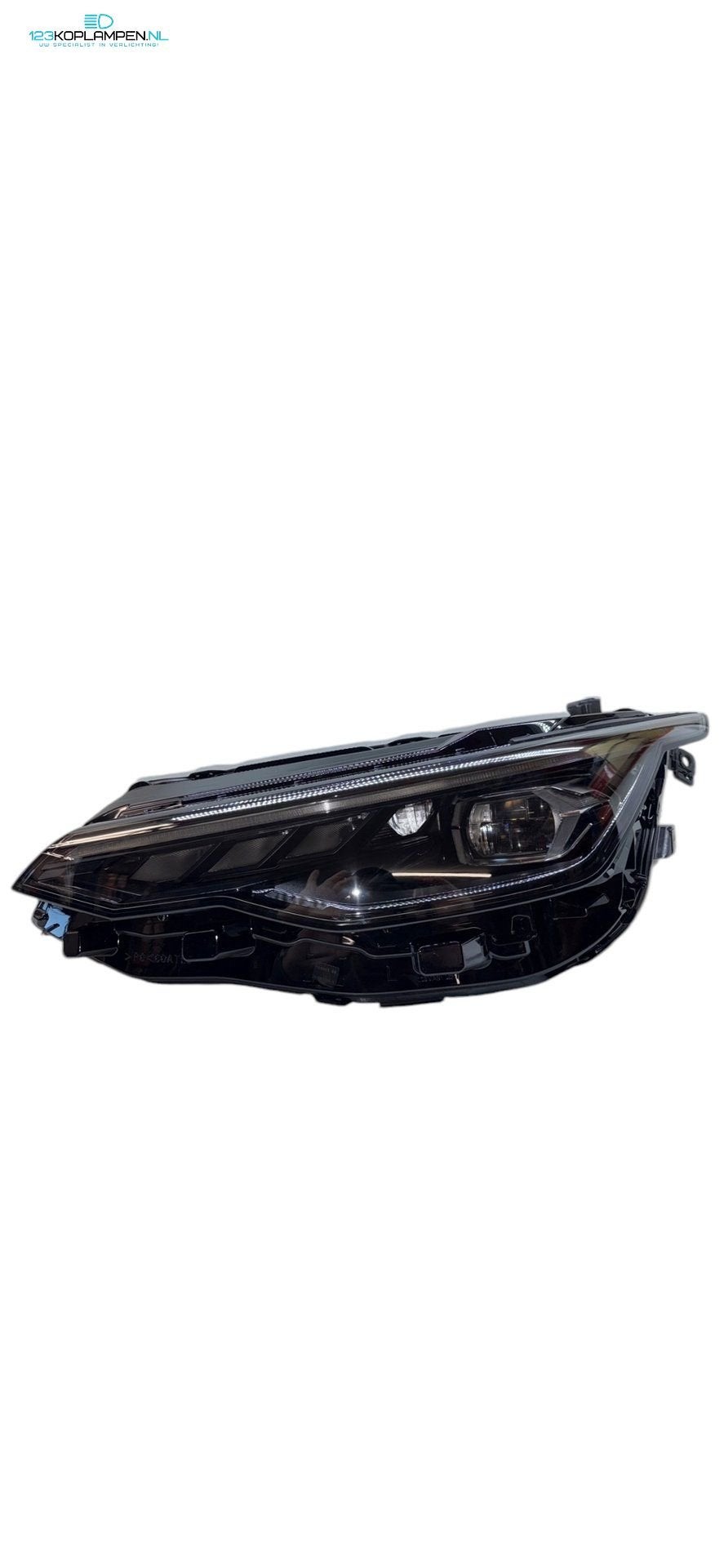 Volkswagen Golf 8 Facelift R Full LED IQ.Light Black Koplamp, Gebruikt, -, -, Verzenden