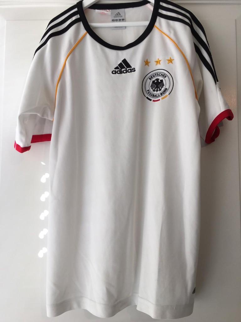 #176-007 Voetbalshirt Duitsland te koop! Maat 176, Maat XS of kleiner, Verzenden, Zo goed als nieuw, Shirt