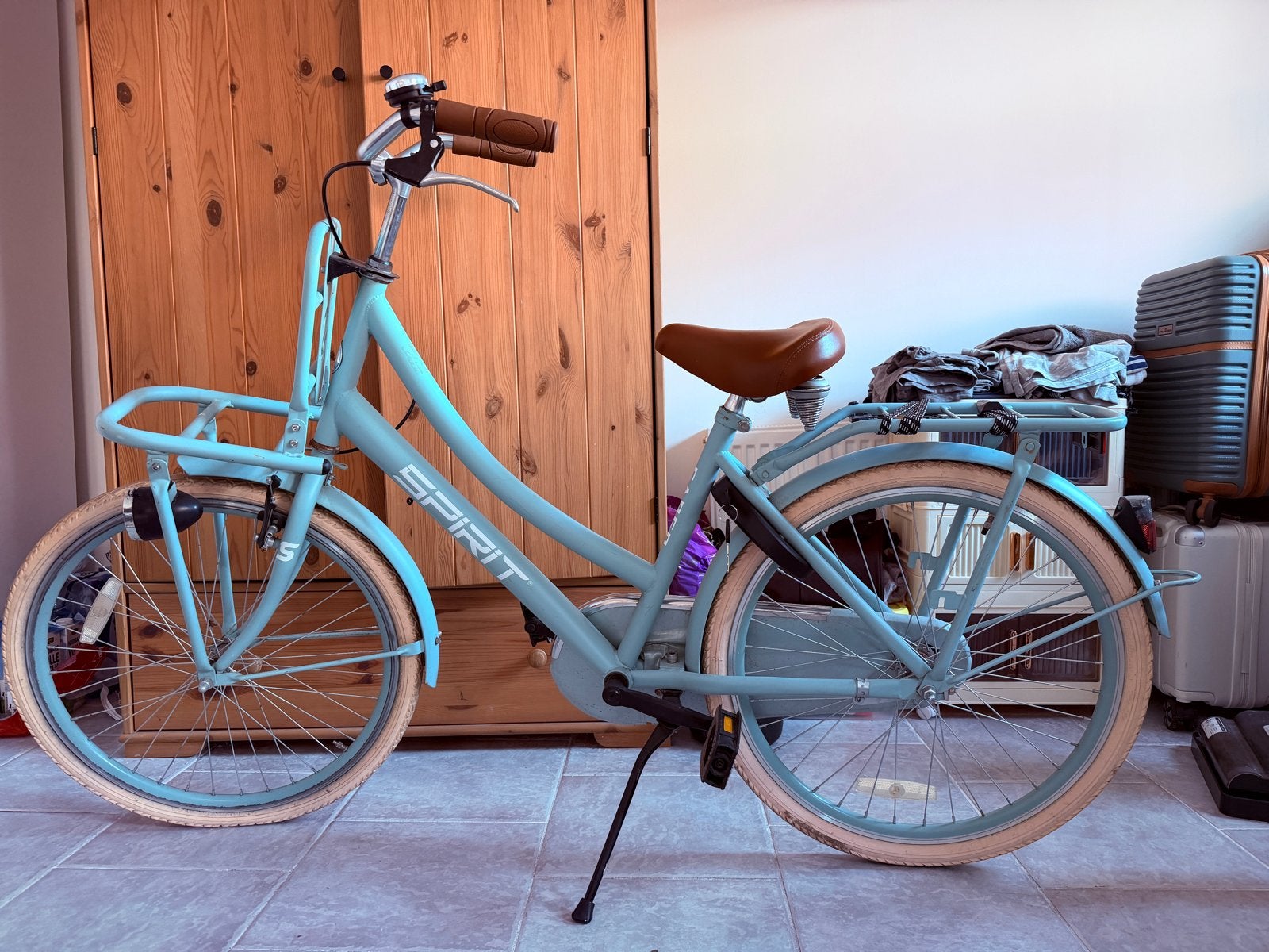 Spirit Meisjesfiets 20 inch - Zo goed als nieuw, Fietsen en Brommers, Ophalen of Verzenden, Zo goed als nieuw