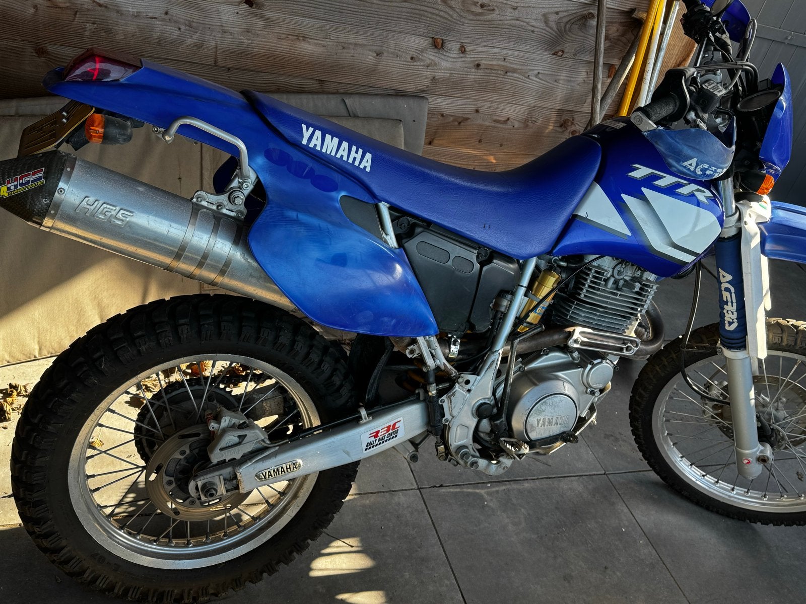 YAMAHA TT600R Enduro Kickstart - Bouwjaar 2002, 32kW, Motoren, Motoren | Yamaha, Gebruikt, Particulier, Meer dan 35 kW, Enduro