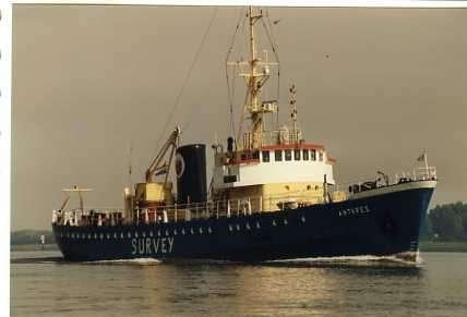 scheepvaart-foto-antares, Ophalen of Verzenden, Zo goed als nieuw, Motorboot, Boek of Tijdschrift