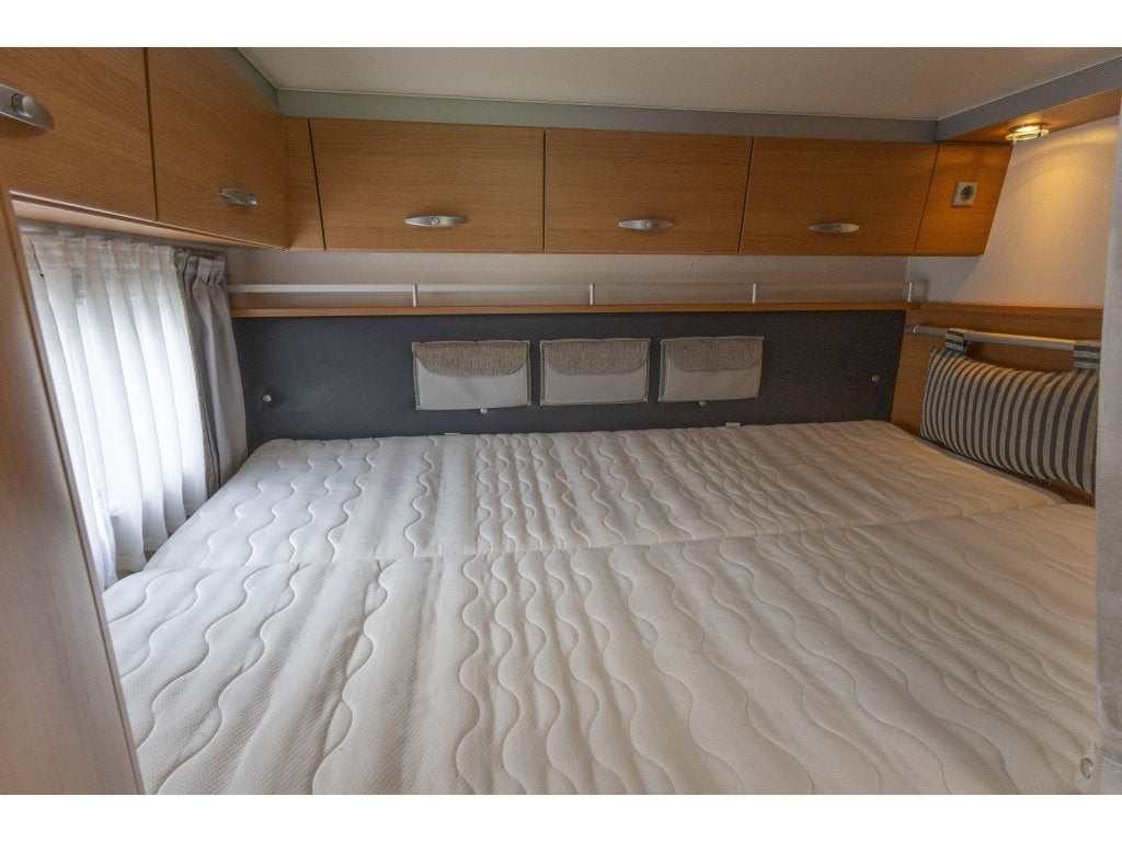 Knaus Sun Liner 655 LG 2006 TOPSTAAT Wintervast en Off Grid, Integraal, Ringverwarming, Fiat, 6 tot 7 meter