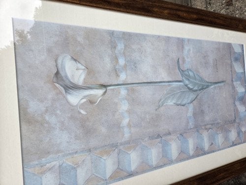 prenten french calla di vi, Ophalen of Verzenden, 'T Olde Gre-j, Info@toldegrej.nl, Endepoelstraat 20f Didam