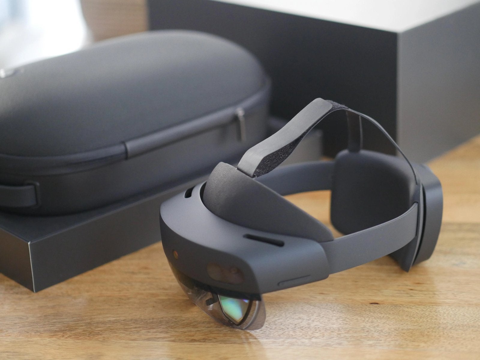 Microsoft HoloLens 2 - Zo goed als nieuw, Spelcomputers en Games, Virtual Reality, Ophalen, Zo goed als nieuw, VR-bril, Pc