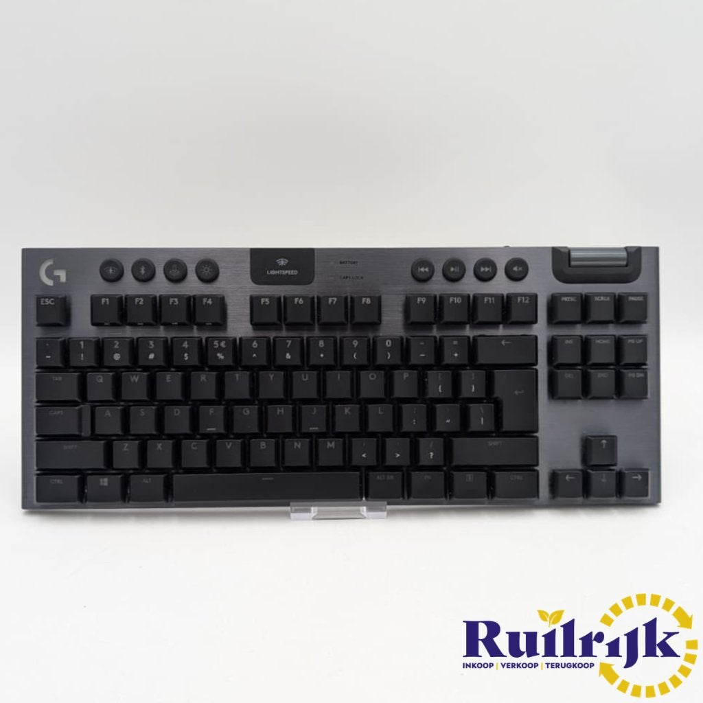 LOGITECH G G915X Lightspeed TKL Draadloos Gaming toetsenbord, Logitech, Zo goed als nieuw, Support@logitech.com, EPFL - Quartier de l'Innovation
Daniel Borel Innovation Center
1015 Lausanne
Switzerland