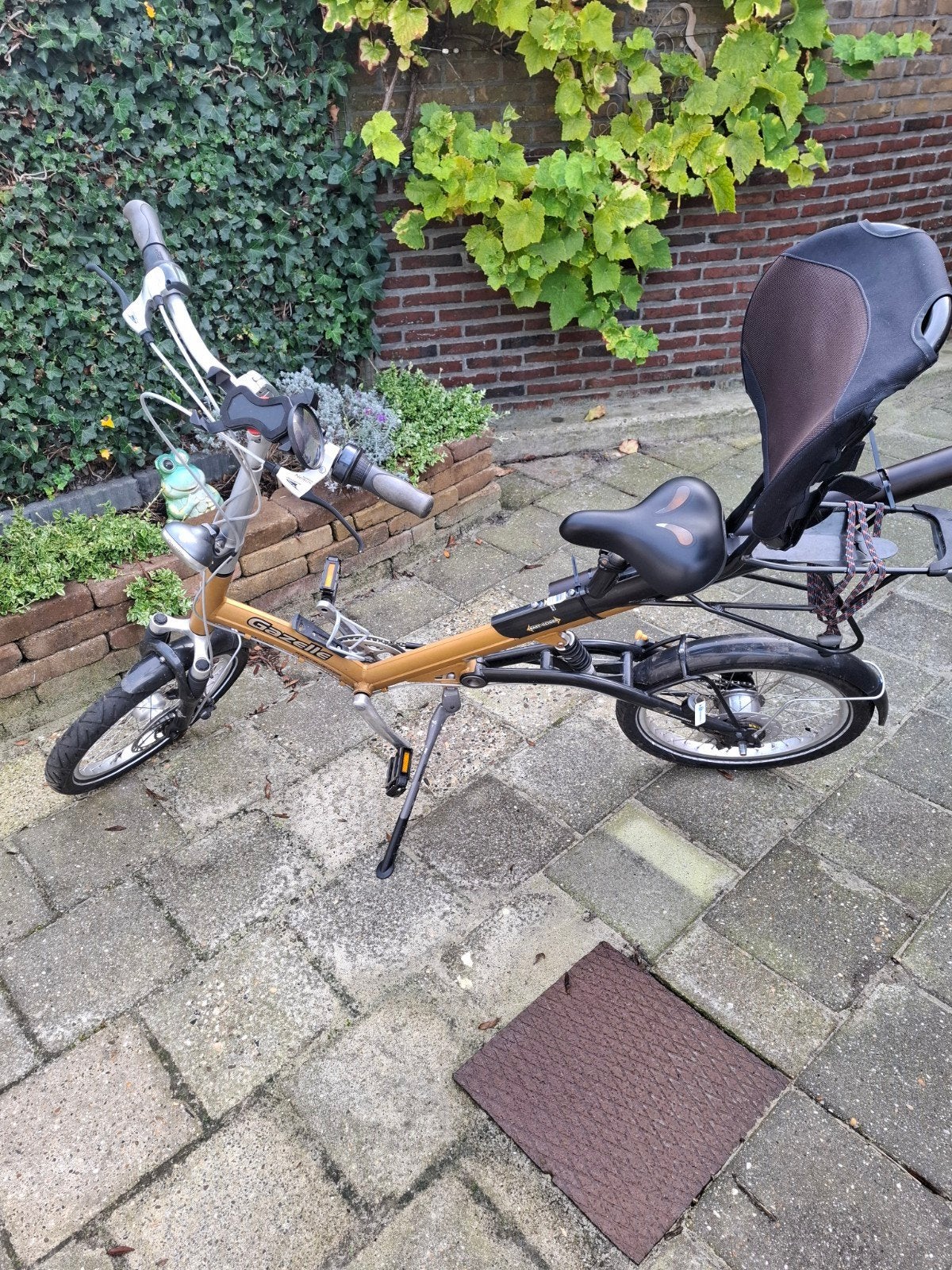 Gazelle Easy Glider fiets, Ophalen, 20 inch of meer, Gebruikt, Versnellingen