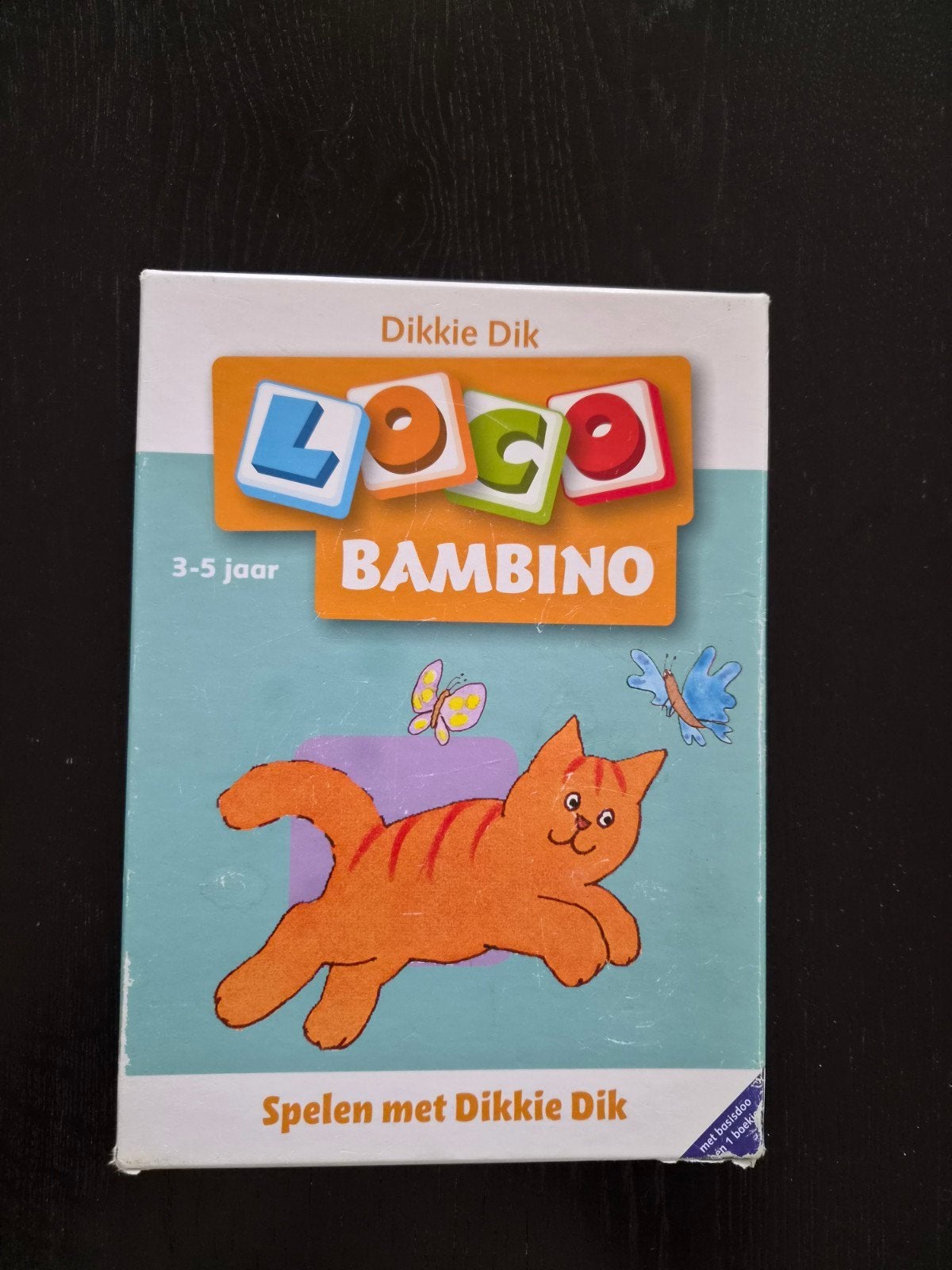 Dikkie Dik Loco Bambino + 4 boekjes- Spelenderwijs Leren, Kinderen en Baby's, Ophalen of Verzenden, Gebruikt, Taal en Lezen