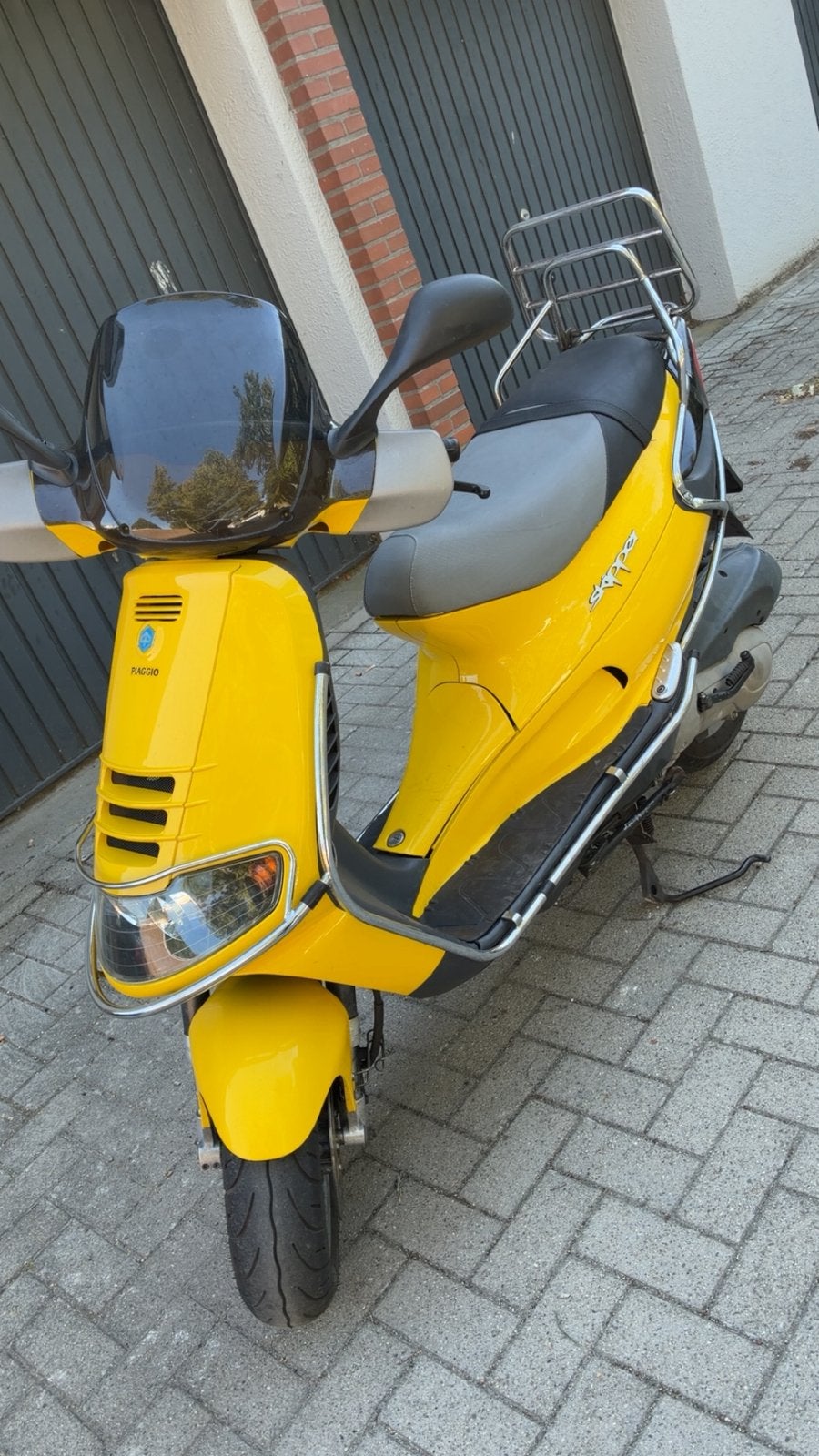Skipper lx 125cc 2t, Ophalen, Gebruikt, Piaggio