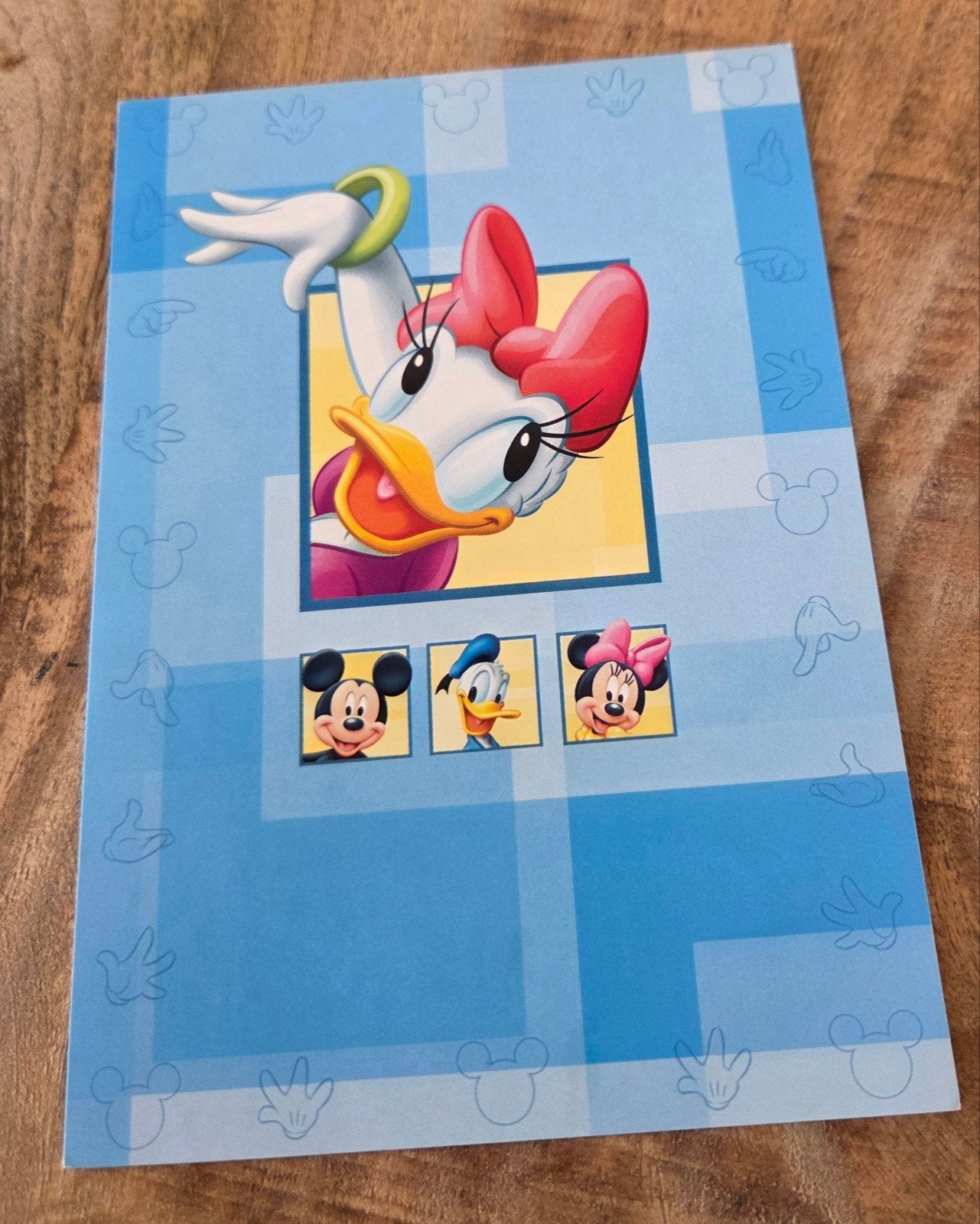 Disney - Katrien Duck ansichtkaart, Verzenden, 1980 tot heden, Gelopen, Kinderen