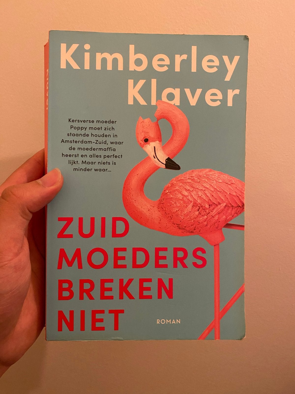 Zuid Moeders Breken Niet - Kimberley Klaver Roman, Ophalen of Verzenden, Zo goed als nieuw, Nederland