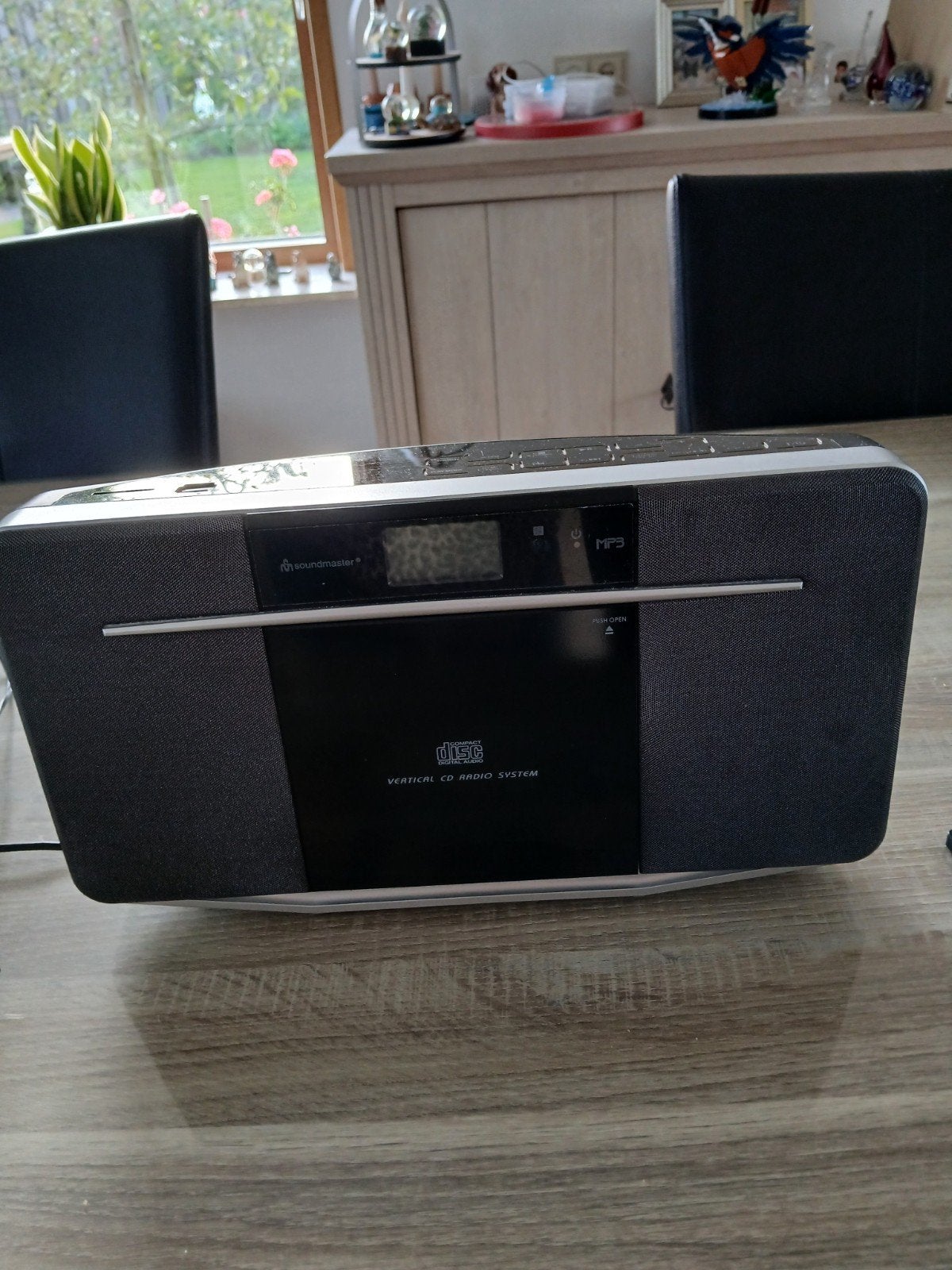 radio cd speler Soundmaster, Ophalen, Zo goed als nieuw, Met cd-speler