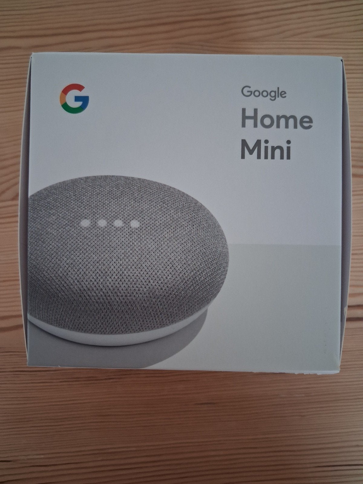 Google Home Mini, Audio, Tv en Foto, Ophalen of Verzenden, Zo goed als nieuw