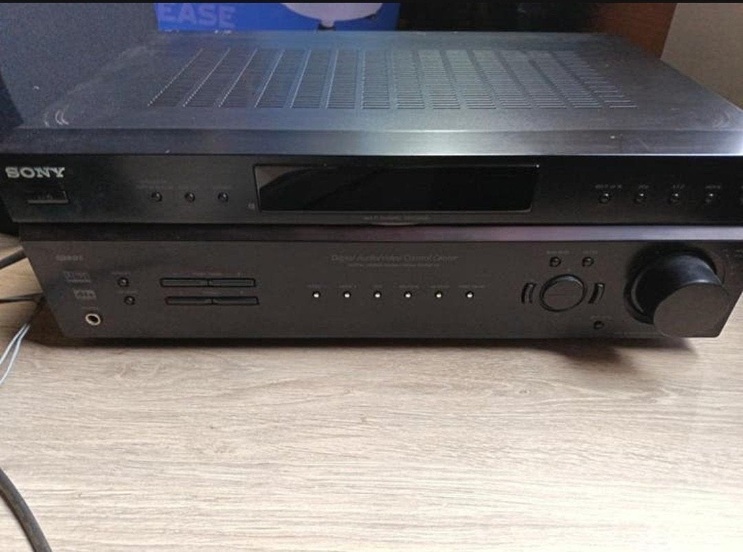 Sony STR-DE497 versterker, Ophalen, Gebruikt, Decoder