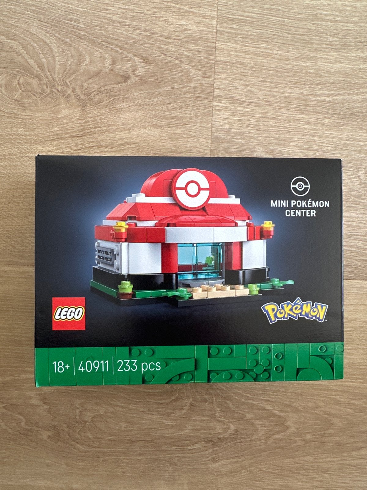LEGO Mini Pokémon Center 40911 - Nieuw in doos, Overige thema's, Lego, Nieuw, Ophalen of Verzenden