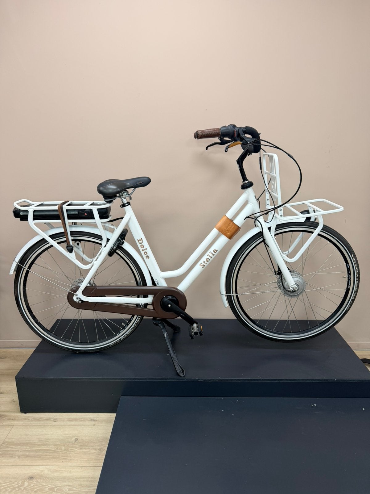 Stella dolce/ elektrische transport fiets/ lage instsp, 51 tot 55 cm, Ophalen, Zo goed als nieuw, Overige merken