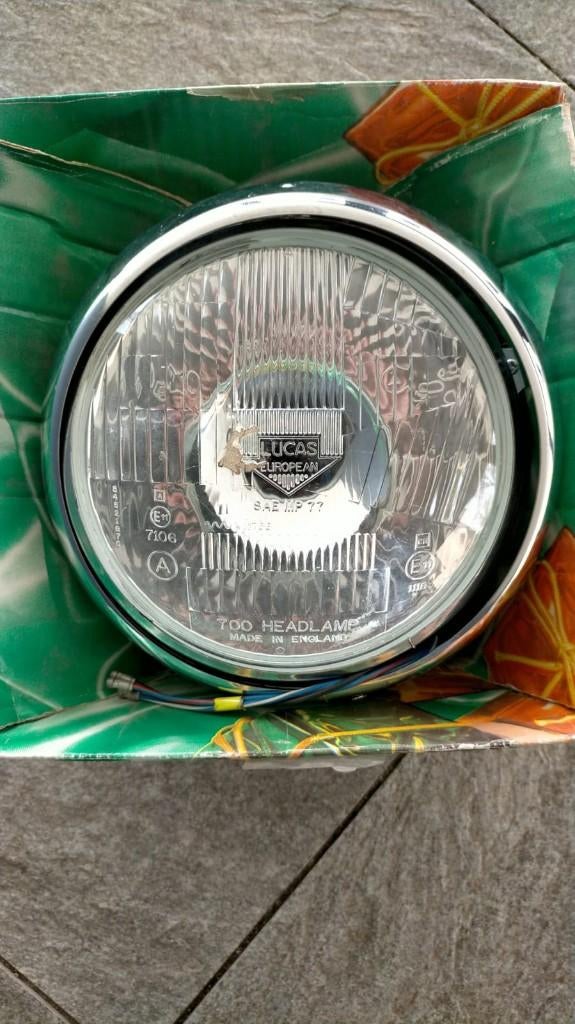 Lucas koplamp auto, Ophalen, Nieuw, Universele onderdelen
