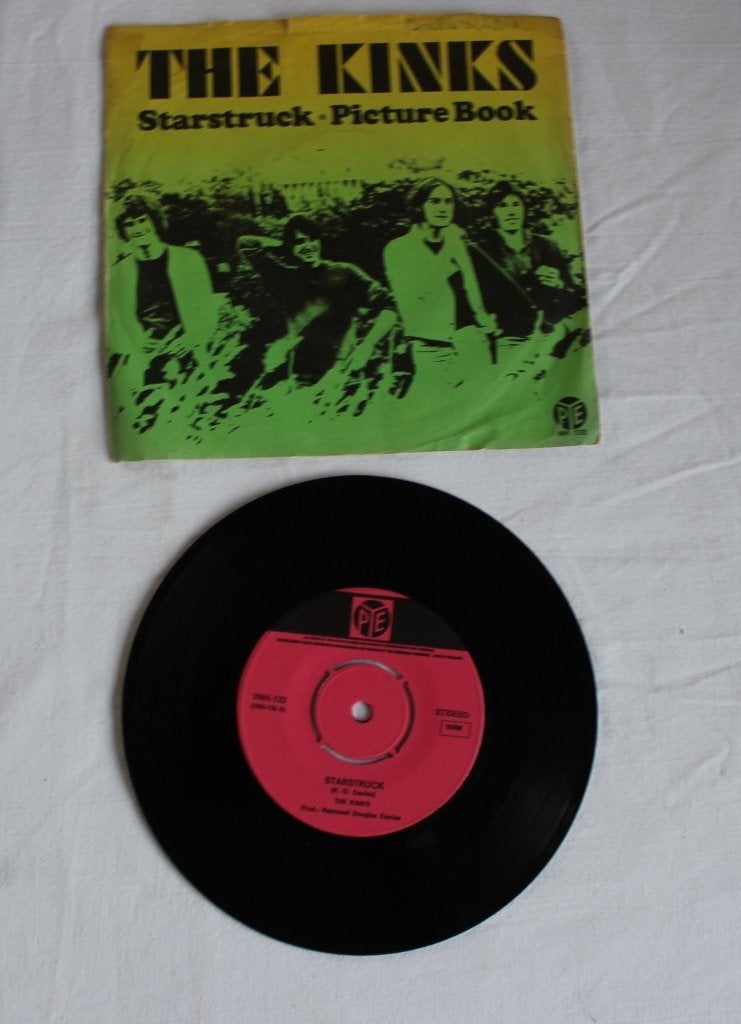 the kinks - starstruck, Ophalen of Verzenden, Zo goed als nieuw, 7 inch, Pop