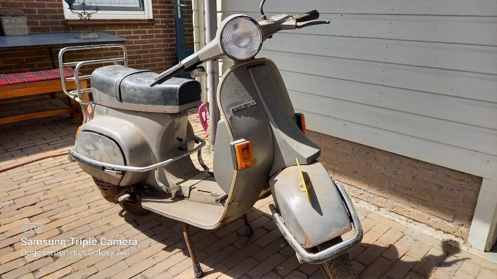 Vespa scooter - Restauratie object, Ophalen, Gebruikt, Overige typen, Vespa