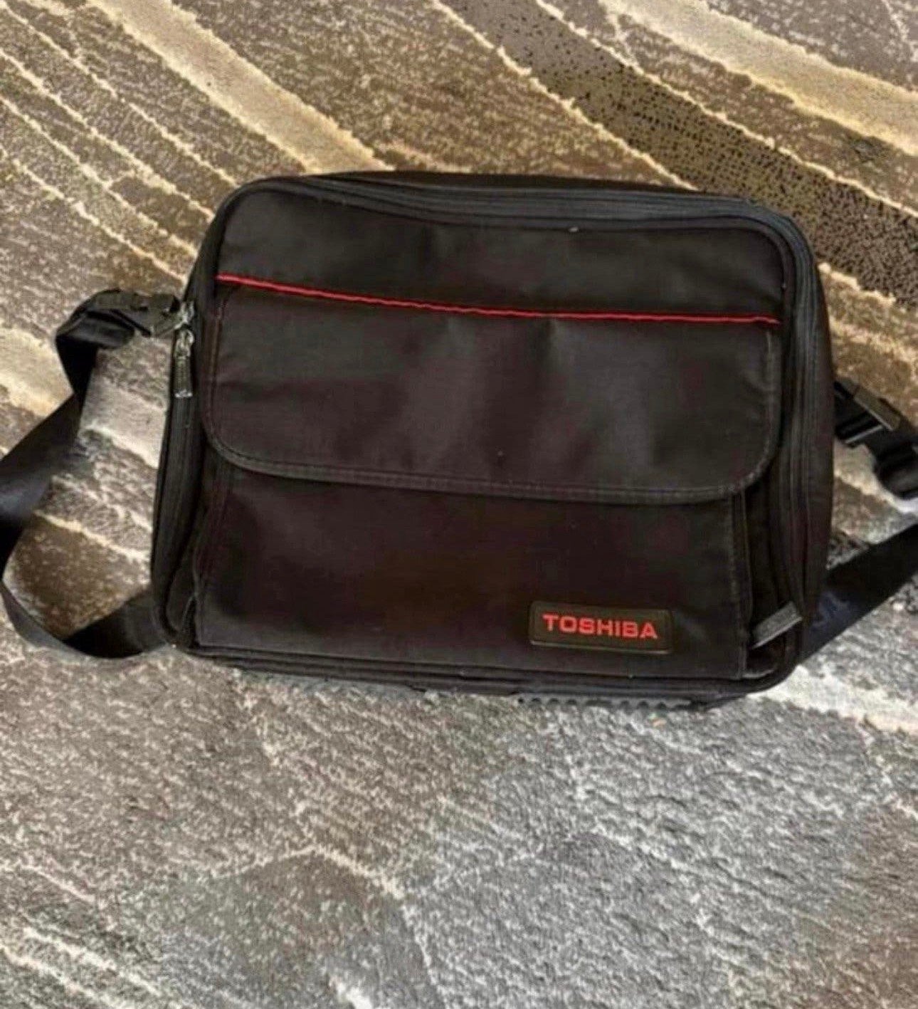 Laptop tas, Ophalen, Zo goed als nieuw, Zwart