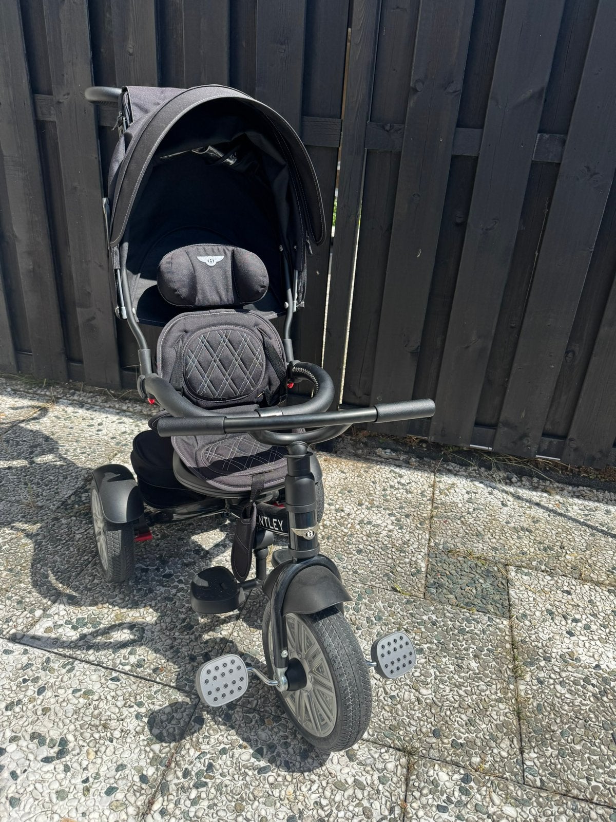 Bentley Trike 6 in 1 black, Fietsen en Brommers, Ophalen, Zo goed als nieuw