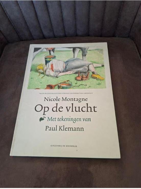 Nicole Montagne - Op de vlucht, Ophalen of Verzenden, Gelezen