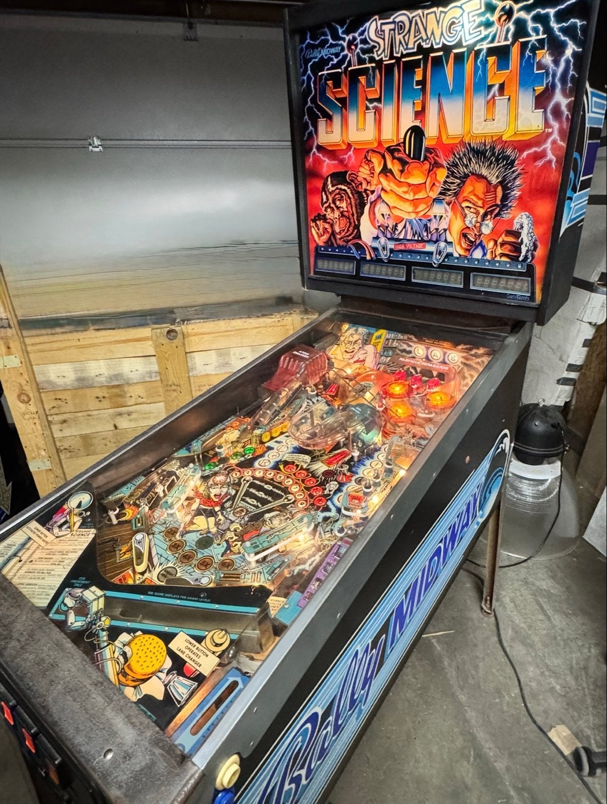 Bally Flipperkast, Verzamelen, Automaten | Flipperkasten, Ophalen, Gebruikt, Elektronisch, Bally