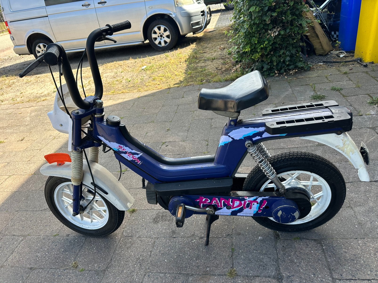 Super zeldzame Vespa Si citta Bandit Originele uitvoering, Fietsen en Brommers, Brommers | Oldtimers, Ophalen, Overige merken