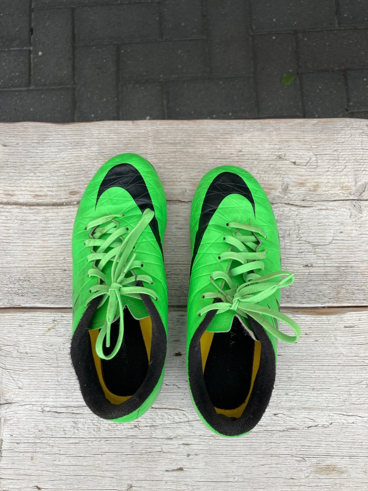 Nike Hypervenom voetbalschoenen - Maat 38, Ophalen of Verzenden, Gebruikt, Schoenen