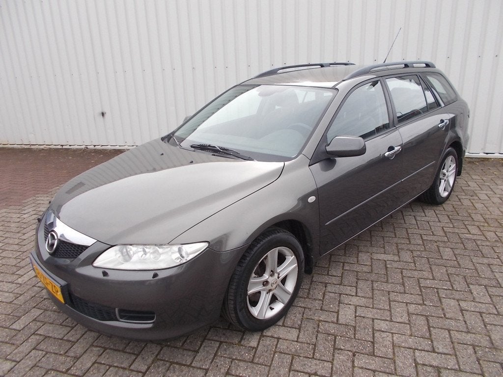 Mazda 6 Sportbreak 1.8i Touring ( APK KEURING BIJ AFLEVERING, Auto's, Mazda, Stof, Gebruikt, 4 cilinders, 6 sportbreak