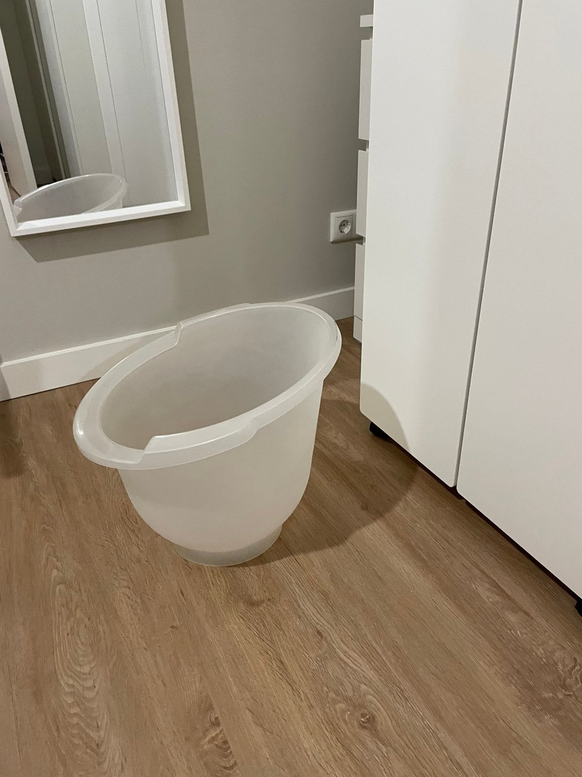 Tummy tub - baby bad, Ophalen, Zo goed als nieuw, Tummy Tub