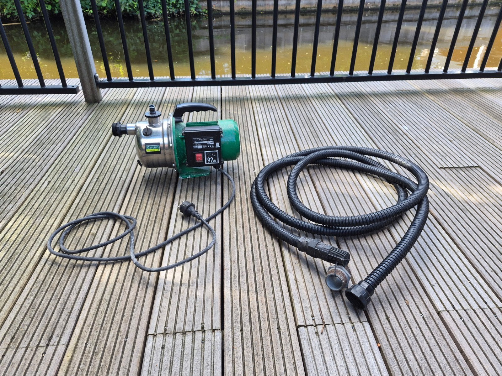Tuinpomp F-GP 1013/S-2, Ophalen, Gebruikt, Elektrisch, Dompelpomp