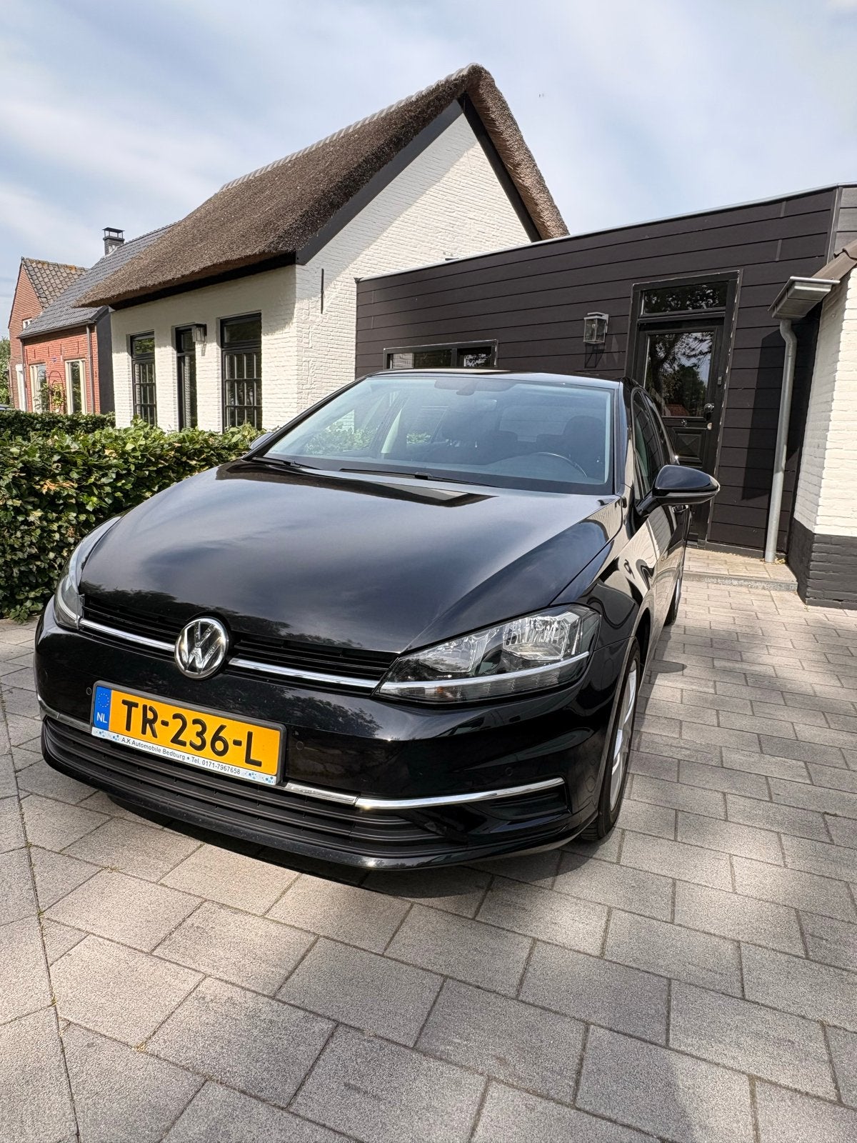 Volkswagen Golf 1.2 TSI 5D 2018 Zwart, Stof, Zwart, 4 cilinders, 610 kg