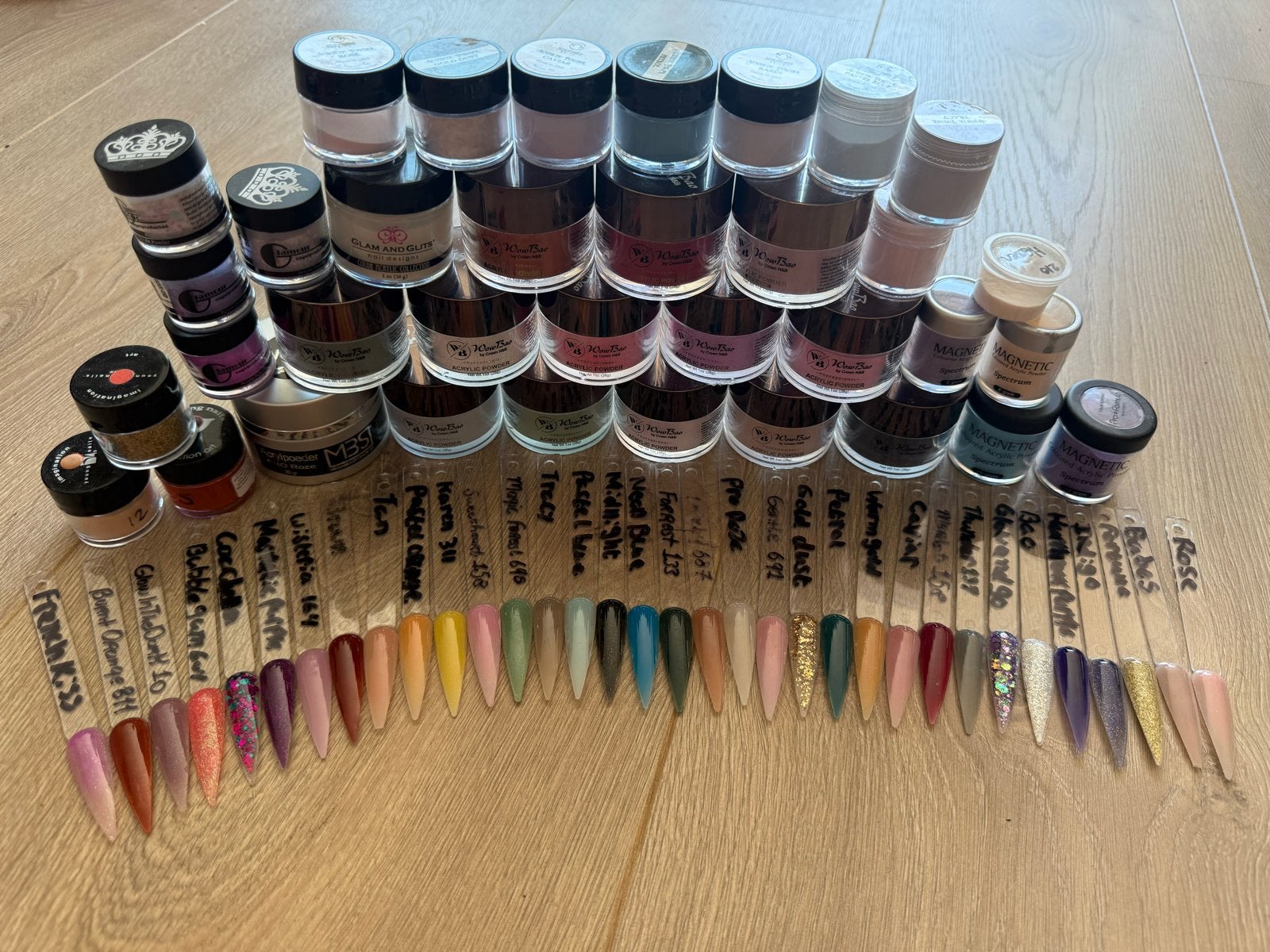 Acryl poeder, Overige kleuren, Ophalen of Verzenden, Zo goed als nieuw, Handen en Nagels