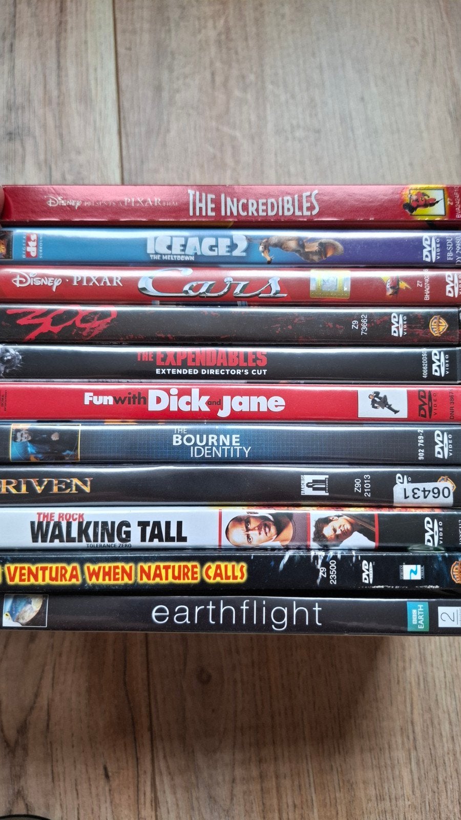 Diverse DVD Collectie: Actie, Animatie & Comedy, Gebruikt, Vanaf 16 jaar, Nederlands, Ophalen of Verzenden