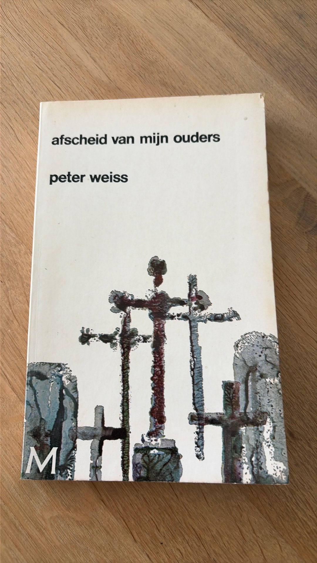 Afscheid van mijn ouders - Peter Weiss, Ophalen of Verzenden, Gelezen, Europa overig