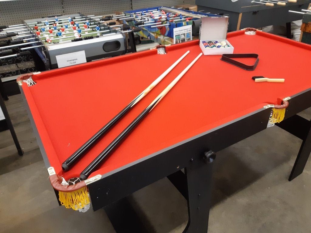 POOLTAFEL OPKLAPBAAR NIEUW, Ophalen of Verzenden, Nieuw, Pooltafel