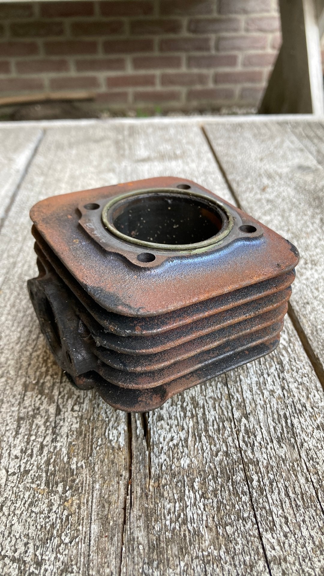 Malossi 70cc 2t cilinder luchtgekoeld, Ophalen of Verzenden, Gebruikt, Cilinder, Piaggio