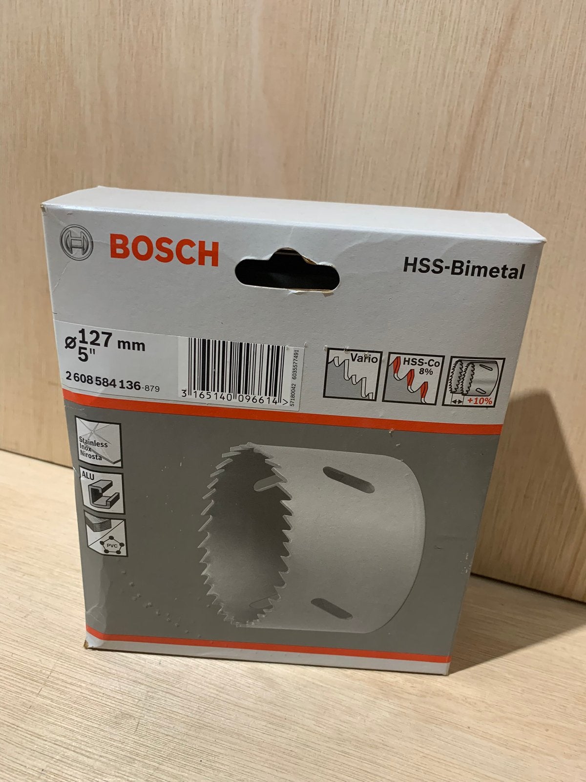 Bosch Gatzagen HSS BiMetaal | Nieuw | Scherp Geprijsd, Variabele snelheid, Nieuw, Ophalen of Verzenden, Bosch