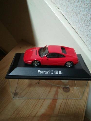 Herpa Ferrari 348 TB 1:43, Ophalen of Verzenden, Zo goed als nieuw, Auto, Overige merken