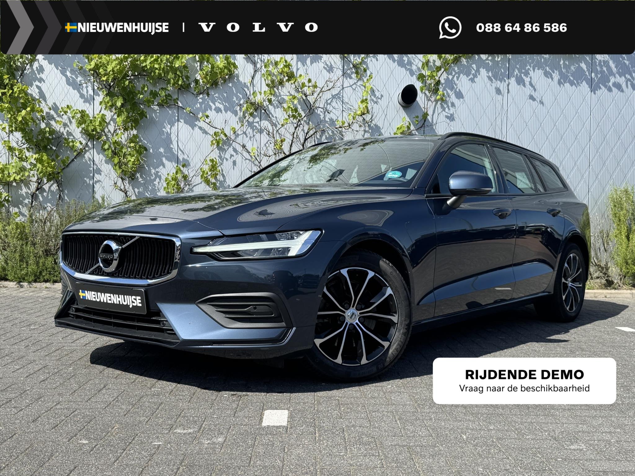 Volvo V60 2.0 B3 Essential Edition | Cruise Control | Naviga