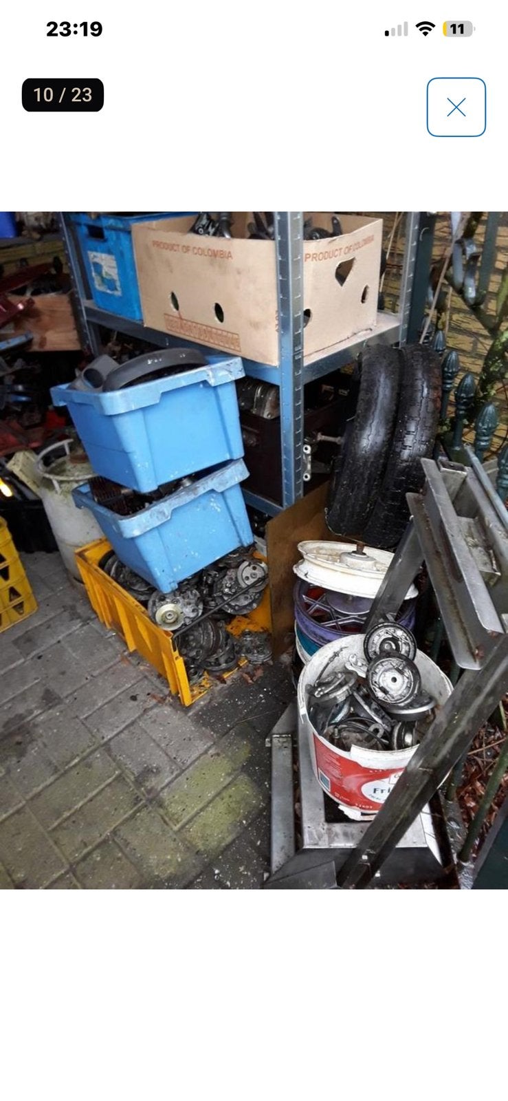 ZOEK: Piaggio Si & Ciao onderdelen, Ophalen of Verzenden, Zo goed als nieuw
