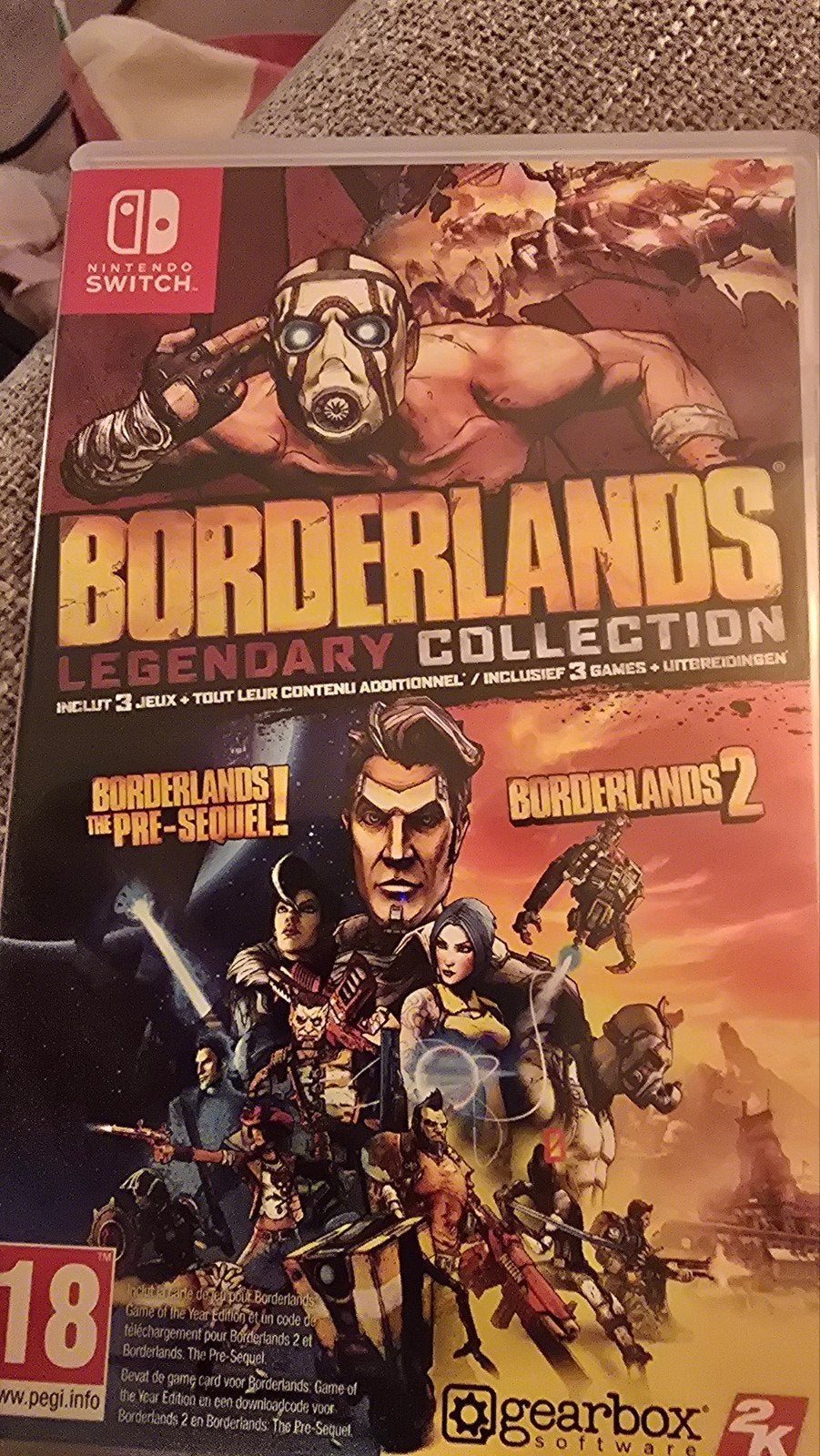 Borderlands Legendary Collection Nintendo Switch, Vanaf 18 jaar, Shooter, Ophalen of Verzenden, Zo goed als nieuw