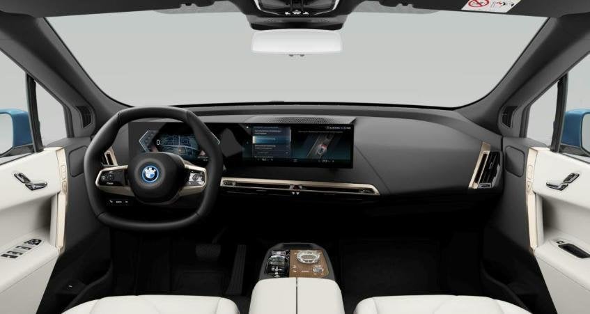 BMW iX xDrive50 Executive 112 kWh Sportpakket - Luchtvering, Auto's, Automaat, 12 maanden, Gebruikt, 523 pk
